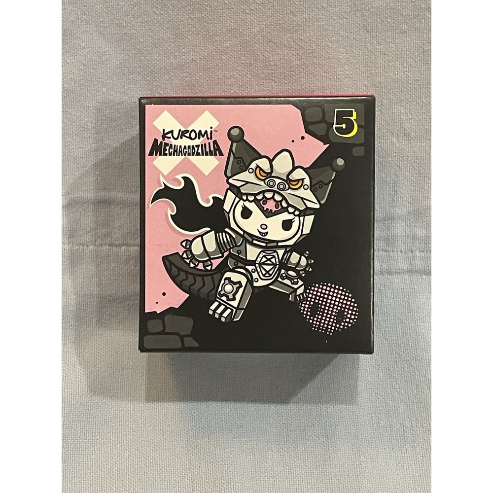 NEW McDonald's Happy Meal Toy Hello Kitty x Godzilla - #6 Kuromi Mechagodzilla